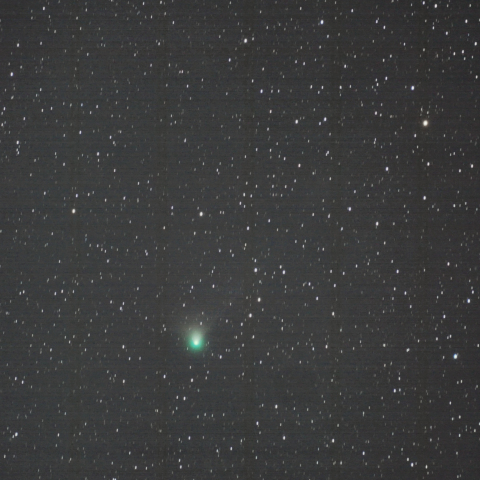 12月31日未明のZTF彗星（C/2022 E3）