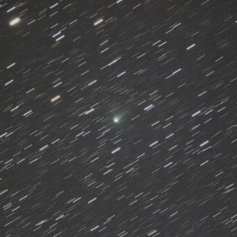 12月31日のZTF彗星（C/2020 V2）