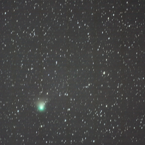 1月4日未明のZTF彗星（C/2022 E3）