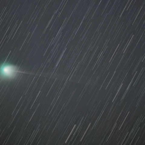 1月29日未明のZTF彗星（C/2022 E3）