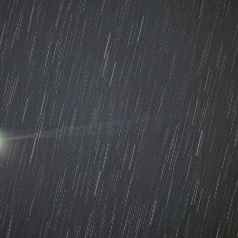 1月31日未明のZTF彗星（C/2022 E3）