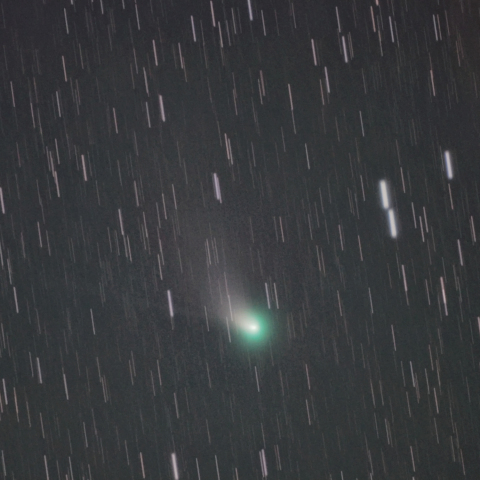 2月15日のZTF彗星（C/2022 E3）