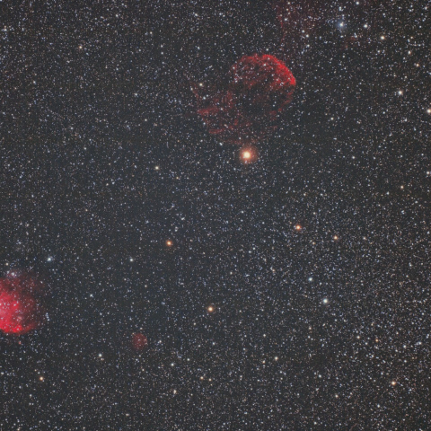 ふたご座の散光星雲･星団