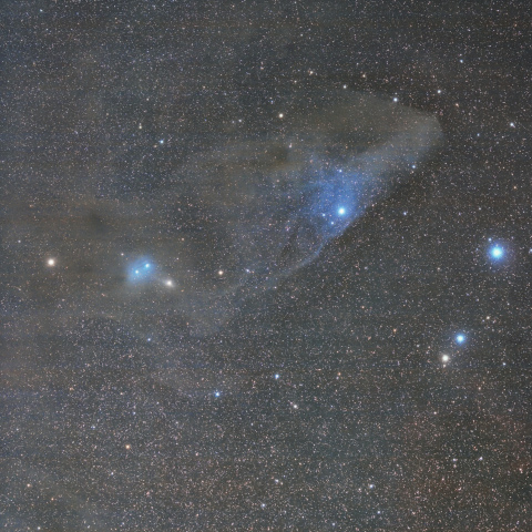 青い馬頭星雲（枚数追加）