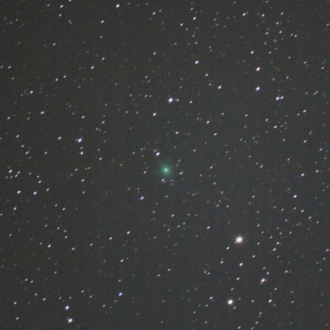 6月18日のアトラス彗星（C/2023 E1）