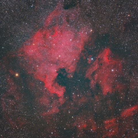 北アメリカ星雲