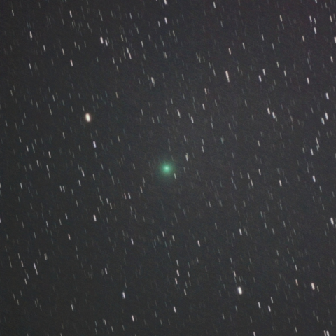 7月11日のアトラス彗星（C/2023 E1）