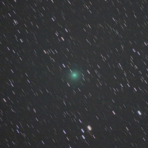 7月16日のアトラス彗星（C/2023 E1）