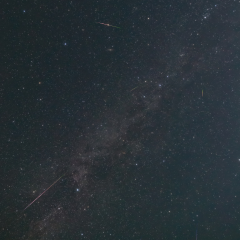 ペルセウス座流星群