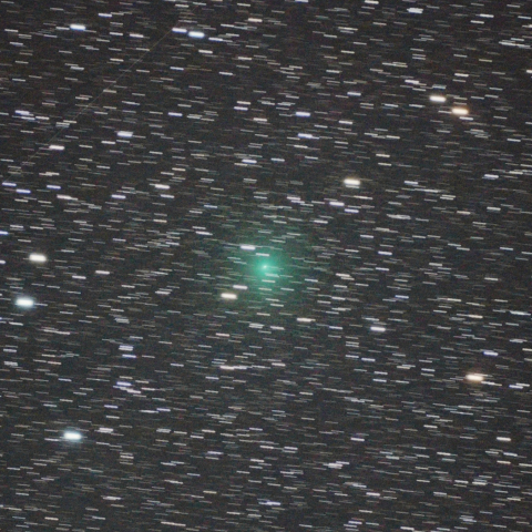 8月26日のアトラス彗星（C/2023 E1）