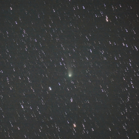 8月26日のZTF彗星（C/2020 V2）