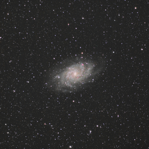 さんかく座の銀河 M33