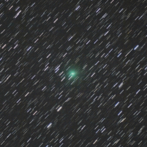 10月21日のハートレー第2彗星（103P）