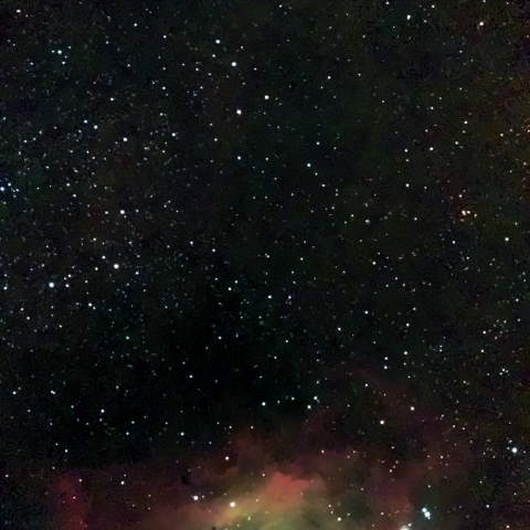 三裂星雲　干潟星雲