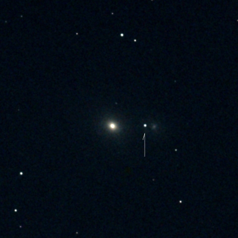 ベランダからの超新星