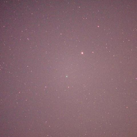 未明のエンケ彗星