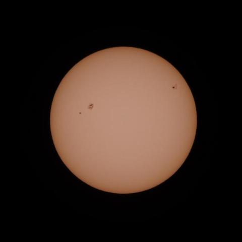 戻ってきた巨大黒点