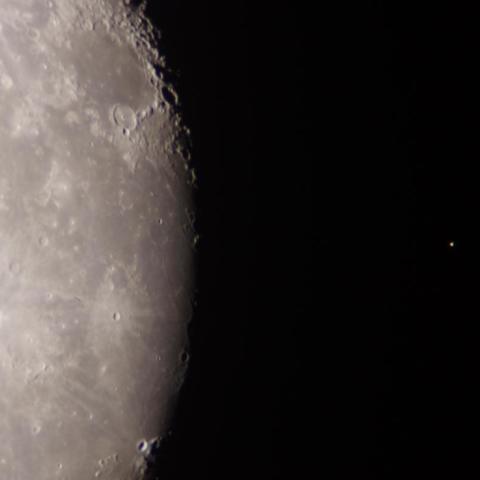 アルデバラン食（潜入前）