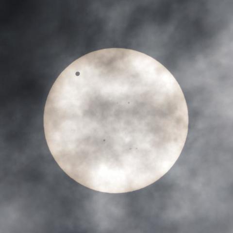 金星の太陽面通過