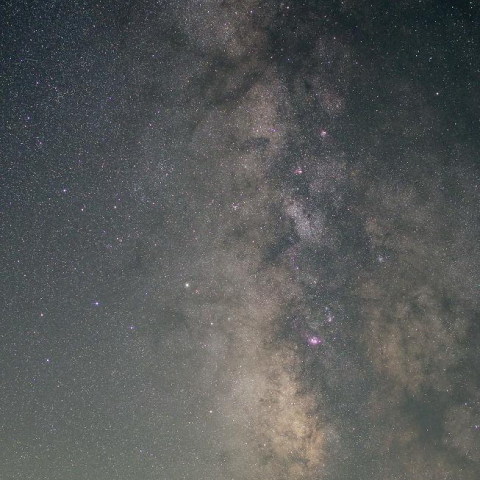 いて座の天の川