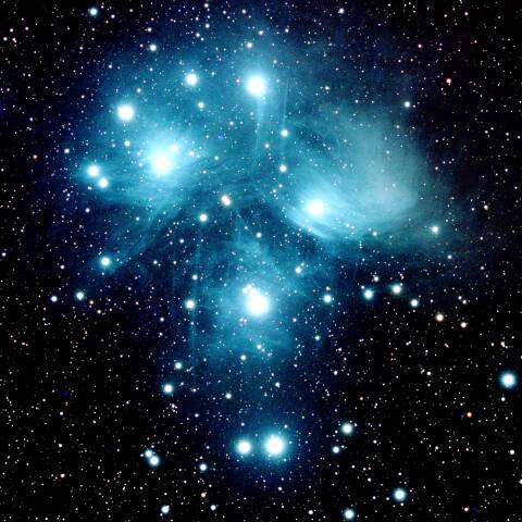 プレアデス星団 M45 （すばる）