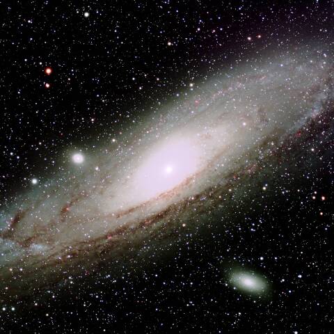 アンドロメダ銀河（M31）