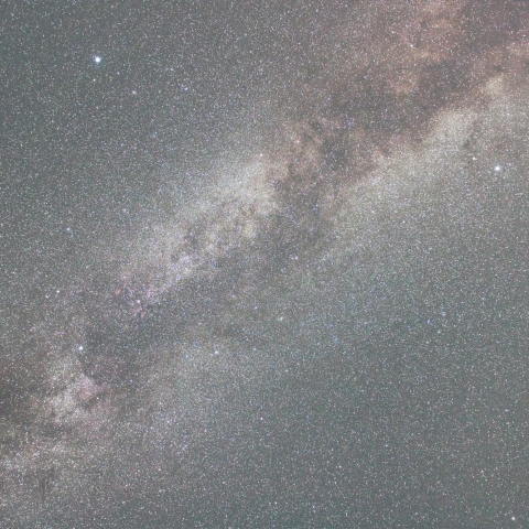 初めてのミルキーウェイ