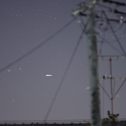 さそり座新星　V1723 Sco