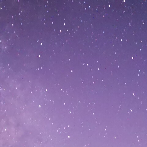 天の川と紫金山アトラス彗星