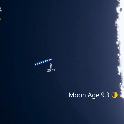 しし座σ星の食