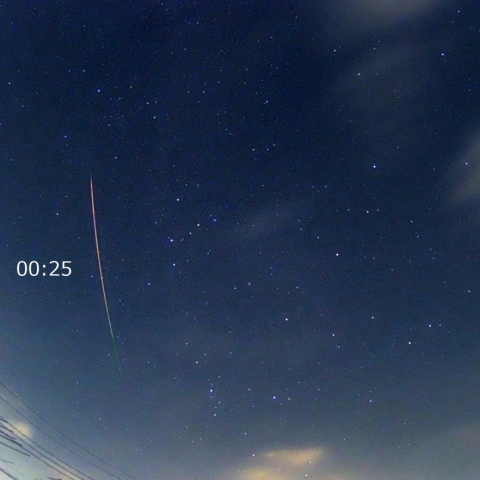 ペルセウス座流星群