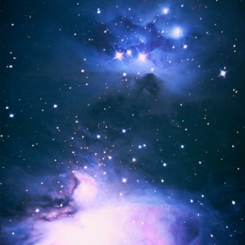 M42, 43 & NGC1977