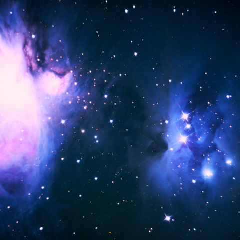 M42, 43 & NGC1977