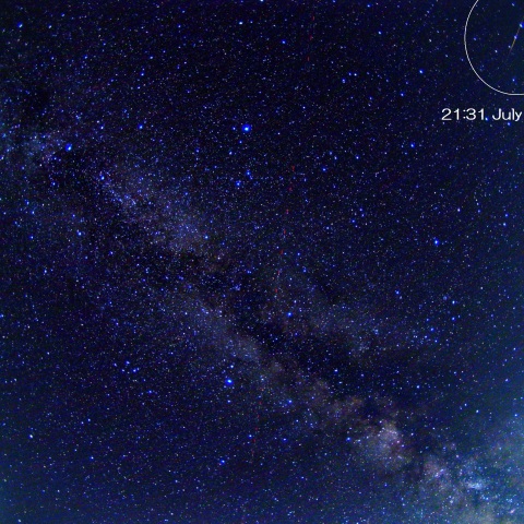 みずがめ座δ南流星