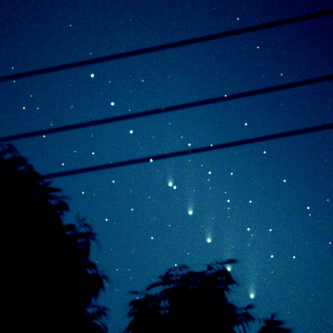 沈むレモン彗星