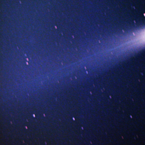 近日点通過後のレモン彗星