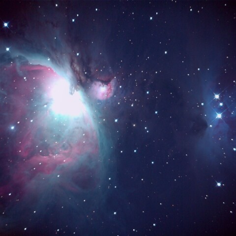 M42, 43 & NGC1977