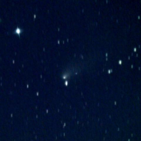 核分裂したニート彗星