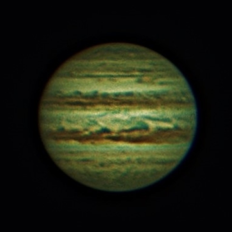 3月28日後半の木星