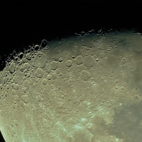 3月17日の月面南部