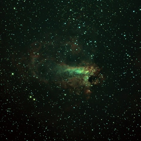M17オメガ星雲
