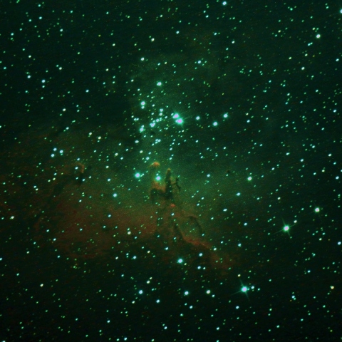 わし星雲IC4703＆M16