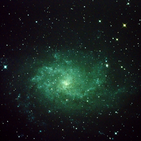 M33さんかく座渦巻銀河