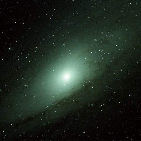 M31アンドロメダ銀河