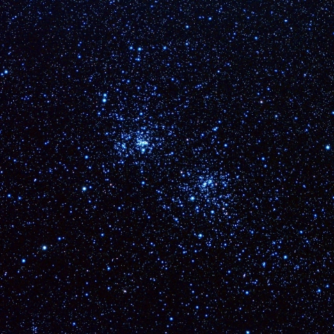 ペルセウス座二重星団