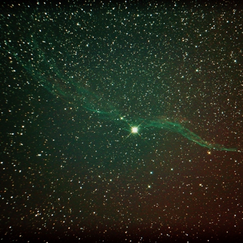 NGC6960網状星雲