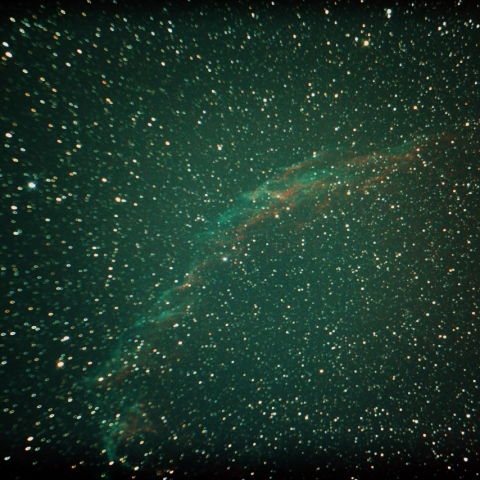 NGC6992網状星雲