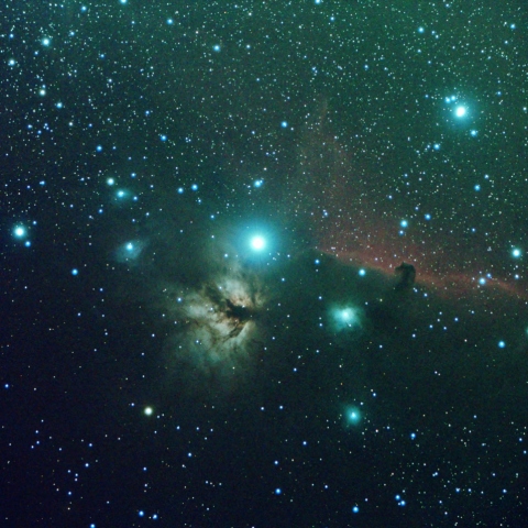 IC434馬頭星雲