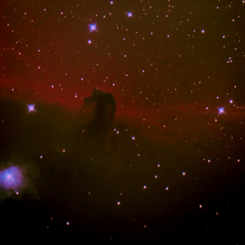 IC434馬頭星雲
