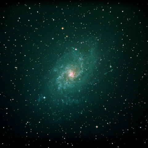 M33 渦巻銀河
